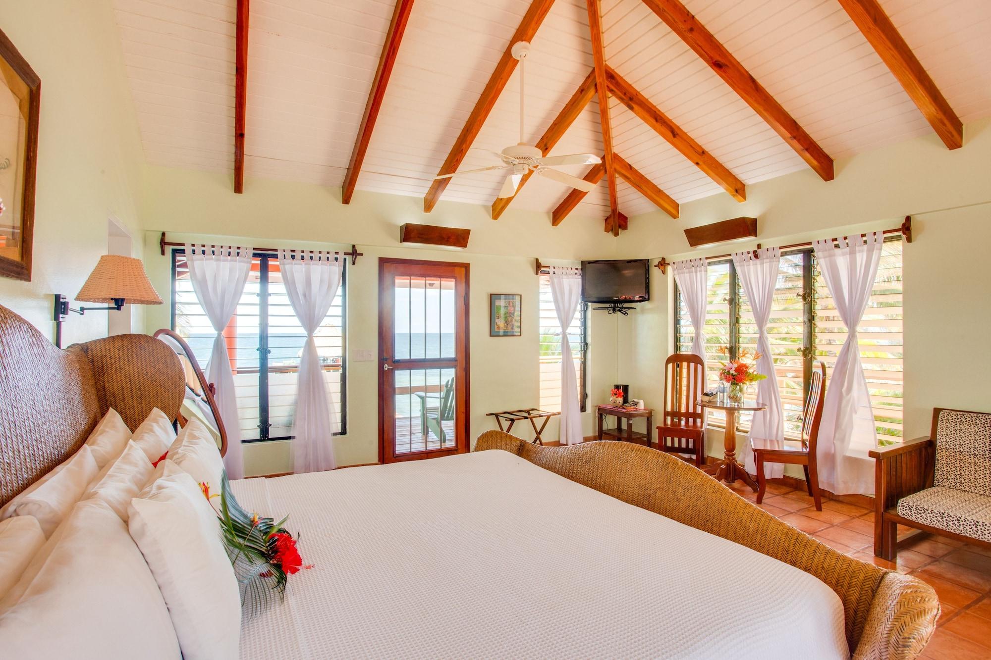 Robert'S Grove Beach Resort Placencia Buitenkant foto