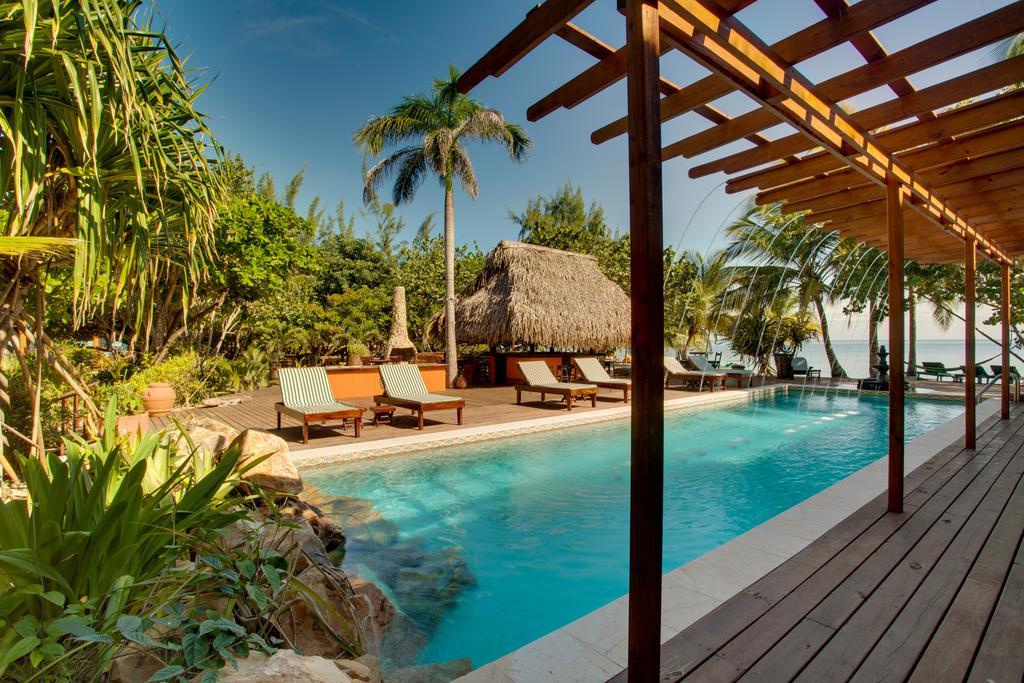 Robert'S Grove Beach Resort Placencia Buitenkant foto