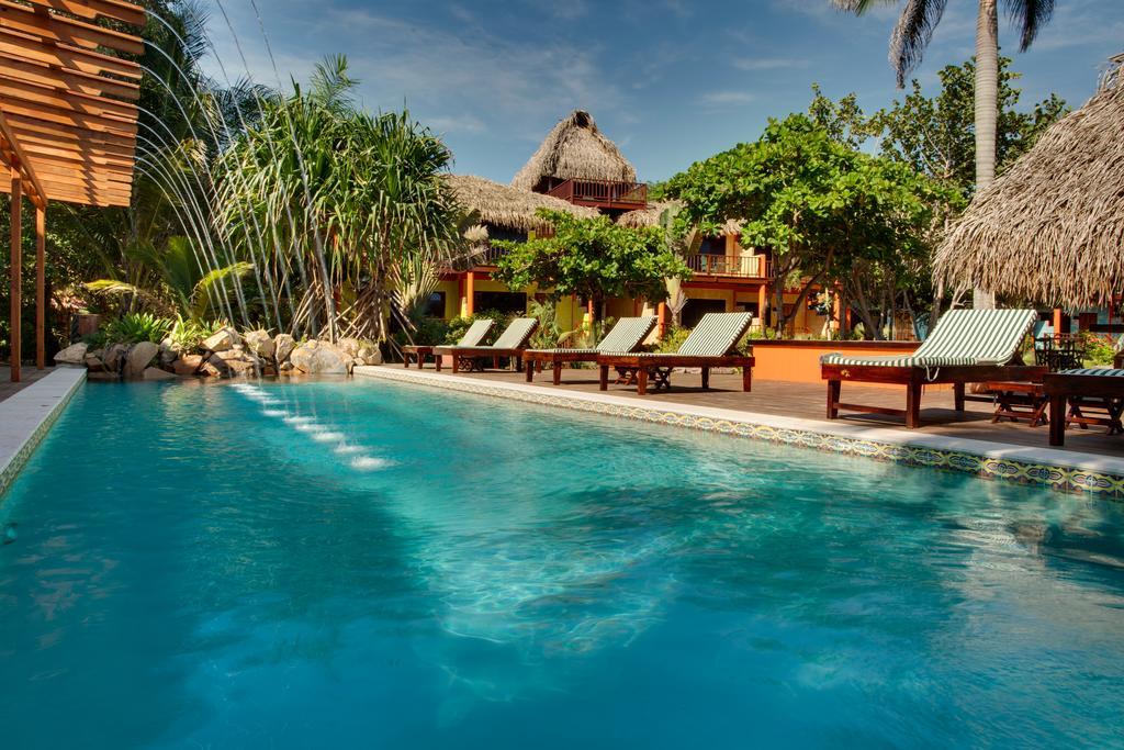 Robert'S Grove Beach Resort Placencia Buitenkant foto