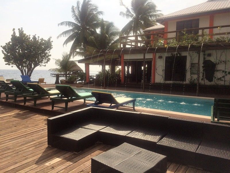 Robert'S Grove Beach Resort Placencia Buitenkant foto