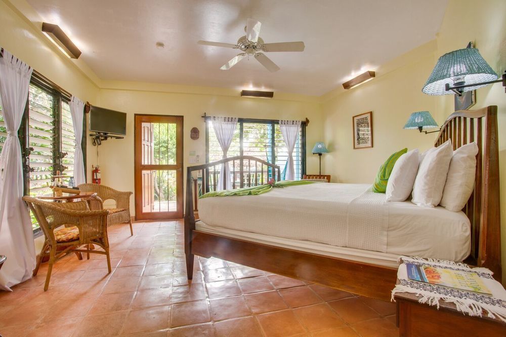 Robert'S Grove Beach Resort Placencia Buitenkant foto