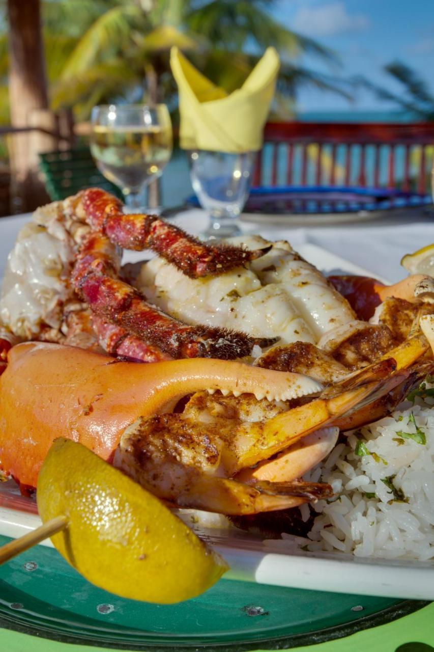 Robert'S Grove Beach Resort Placencia Buitenkant foto